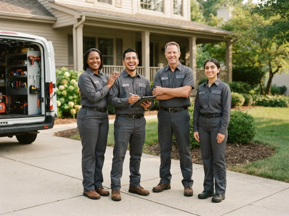 Licensed pest control technician near Graysville, OH